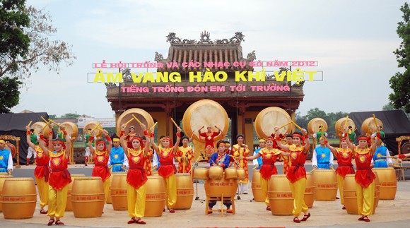 Nhìn lại 9 ngày sôi nổi của Festival Huế 2012 ảnh 8 Nhìn lại 9 ngày sôi nổi của Festival Huế 2012 ảnh 8