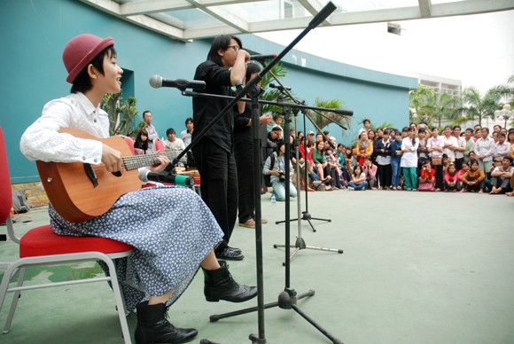 Nhìn lại 9 ngày sôi nổi của Festival Huế 2012 ảnh 15 Nhìn lại 9 ngày sôi nổi của Festival Huế 2012 ảnh 15
