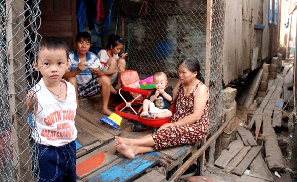 "Xóm nước đen" giữa lòng thiên đường biển đảo ảnh 3 "Xóm nước đen" giữa lòng thiên đường biển đảo ảnh 3
