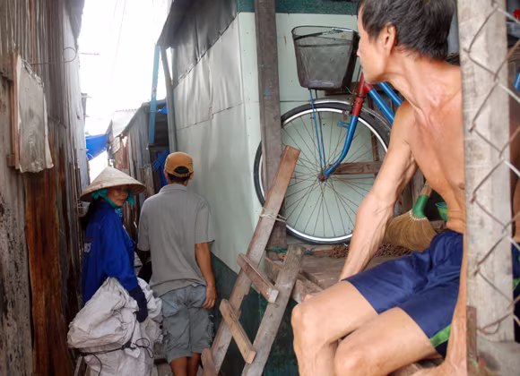 "Xóm nước đen" giữa lòng thiên đường biển đảo ảnh 15 "Xóm nước đen" giữa lòng thiên đường biển đảo ảnh 15