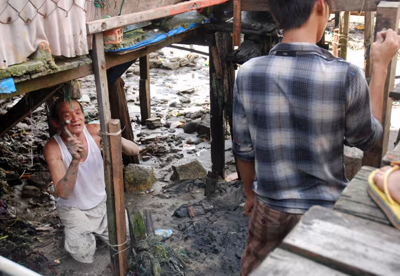"Xóm nước đen" giữa lòng thiên đường biển đảo ảnh 13 "Xóm nước đen" giữa lòng thiên đường biển đảo ảnh 13