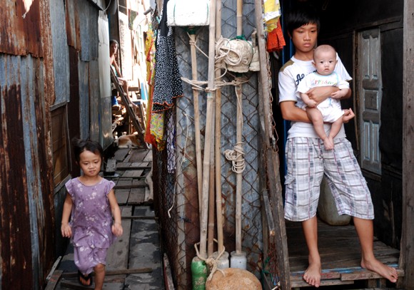 "Xóm nước đen" giữa lòng thiên đường biển đảo ảnh 10 "Xóm nước đen" giữa lòng thiên đường biển đảo ảnh 10