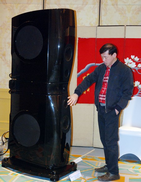 Chiêm ngưỡng bộ âm thanh trị giá 21 tỷ đồng tại Hà Nội ảnh 3 Chiêm ngưỡng bộ âm thanh trị giá 21 tỷ đồng tại Hà Nội ảnh 3
