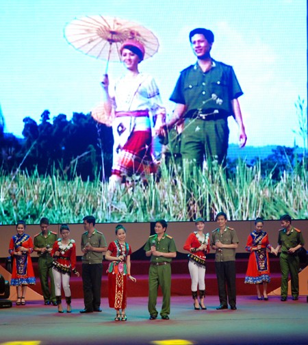 Sống lại "Ký ức lịch sử Công an Nhân dân" ảnh 9 Sống lại "Ký ức lịch sử Công an Nhân dân" ảnh 9