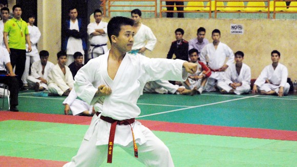Khai mạc Hội thi bắn súng, võ thuật thanh niên Công an năm 2013 ảnh 6 Khai mạc Hội thi bắn súng, võ thuật thanh niên Công an năm 2013 ảnh 6