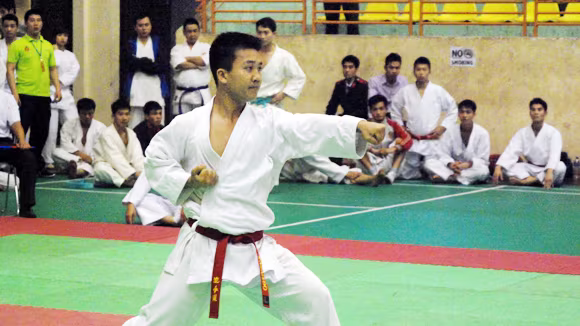 Khai mạc Hội thi bắn súng, võ thuật thanh niên Công an năm 2013 ảnh 6 Khai mạc Hội thi bắn súng, võ thuật thanh niên Công an năm 2013 ảnh 6
