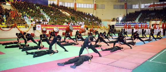 Khai mạc Hội thi bắn súng, võ thuật thanh niên Công an năm 2013 ảnh 4 Khai mạc Hội thi bắn súng, võ thuật thanh niên Công an năm 2013 ảnh 4