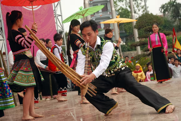 "Tiệc nghệ thuật" dâng vua Hùng ảnh 8