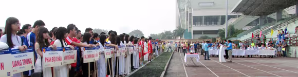 Rộn ràng ngày hội bóng đá học sinh THPT Hà Nội ảnh 4 Rộn ràng ngày hội bóng đá học sinh THPT Hà Nội ảnh 4