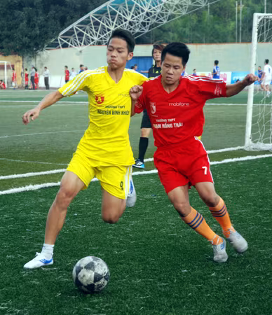 16 đội giành quyền vào vòng 2 giải bóng đá học sinh Hà Nội 2013 ảnh 2 16 đội giành quyền vào vòng 2 giải bóng đá học sinh Hà Nội 2013 ảnh 2