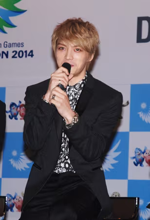 Nhóm nhạc đình đám Hàn Quốc - JYJ tới Hà Nội quảng bá ASIAD 2014 ảnh 4 Nhóm nhạc đình đám Hàn Quốc - JYJ tới Hà Nội quảng bá ASIAD 2014 ảnh 4