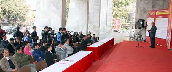 Hội báo Xuân Giáp Ngọ 2014 để lại ấn tượng tốt đẹp ảnh 4