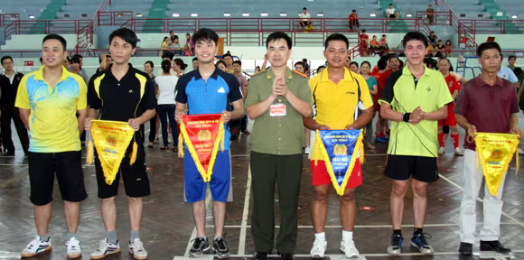 Sôi nổi Hội thao Công đoàn CATP Hà Nội năm 2014 ảnh 9