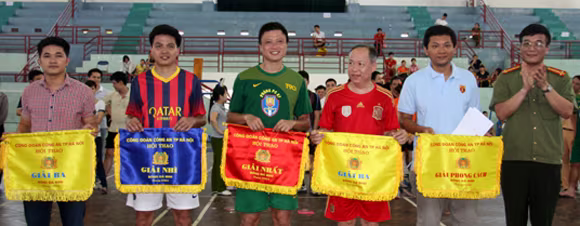 Sôi nổi Hội thao Công đoàn CATP Hà Nội năm 2014 ảnh 8