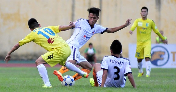 "Gà son" Gonzalo lập cú đúp đưa Hà Nội T&T lên đỉnh V-League ảnh 3 "Gà son" Gonzalo lập cú đúp đưa Hà Nội T&T lên đỉnh V-League ảnh 3