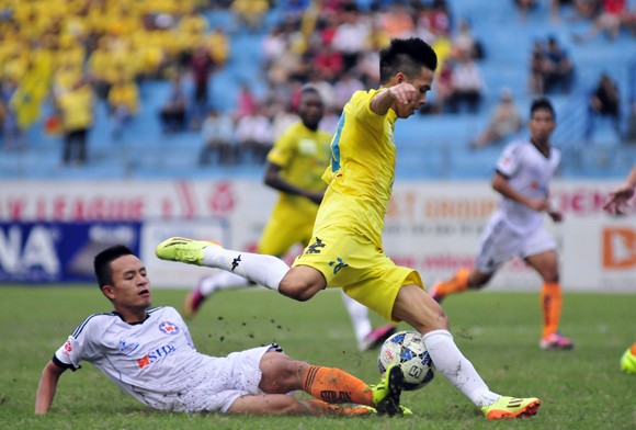 "Gà son" Gonzalo lập cú đúp đưa Hà Nội T&T lên đỉnh V-League ảnh 1 "Gà son" Gonzalo lập cú đúp đưa Hà Nội T&T lên đỉnh V-League ảnh 1