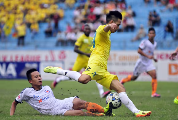 "Gà son" Gonzalo lập cú đúp đưa Hà Nội T&T lên đỉnh V-League  ảnh 1 "Gà son" Gonzalo lập cú đúp đưa Hà Nội T&T lên đỉnh V-League  ảnh 1