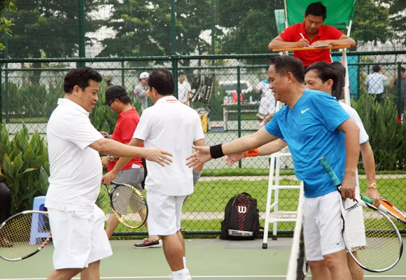 Dư âm đẹp giải Quần vợt Lãnh đạo CATP Hà Nội 2014 ảnh 5 Dư âm đẹp giải Quần vợt Lãnh đạo CATP Hà Nội 2014 ảnh 5