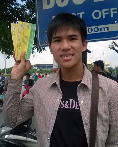 5 triệu đồng/cặp vé đẹp xem U19 đá chung kết, "dân phe" cũng... khát vé ảnh 4