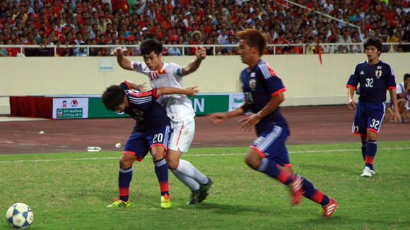 U19 Việt Nam 0 - 1 U19 Nhật Bản: Thua trong thế ngẩng cao đầu ảnh 3 U19 Việt Nam 0 - 1 U19 Nhật Bản: Thua trong thế ngẩng cao đầu ảnh 3