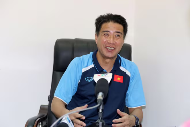 Tân Giám đốc kỹ thuật Adachi tham vọng đưa bóng đá Việt Nam lên số 1 châu Á, top 8 thế giới Tân Giám đốc kỹ thuật Adachi tham vọng đưa bóng đá Việt Nam lên số 1 châu Á, top 8 thế giới