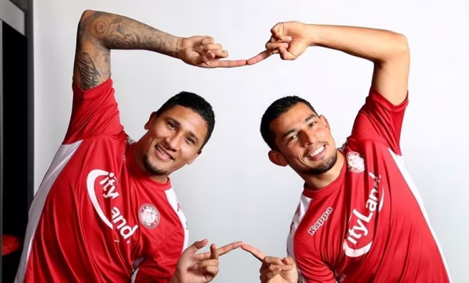 Jose Guillermo Ortiz và Ariel Rodriguez có cơ hội ra mắt ở trận đấu với CLB Hà Nội Jose Guillermo Ortiz và Ariel Rodriguez có cơ hội ra mắt ở trận đấu với CLB Hà Nội