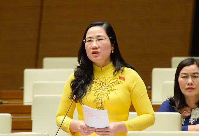 Đại biểu Quốc hội Nguyễn Thị Thuỷ Đại biểu Quốc hội Nguyễn Thị Thuỷ