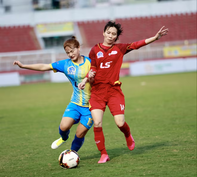 Ba lượt trận cuối giải vô địch nữ quốc gia sẽ chuyển sang thi đấu tại Bình Dương Ba lượt trận cuối giải vô địch nữ quốc gia sẽ chuyển sang thi đấu tại Bình Dương