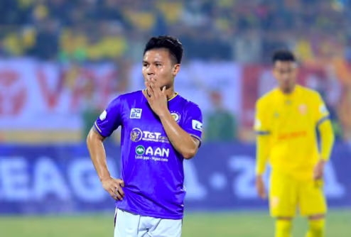Quang Hải cùng đồng đội toàn thua cả hai trận mở màn Quang Hải cùng đồng đội toàn thua cả hai trận mở màn