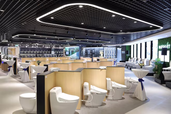 Không gian phòng trưng bày