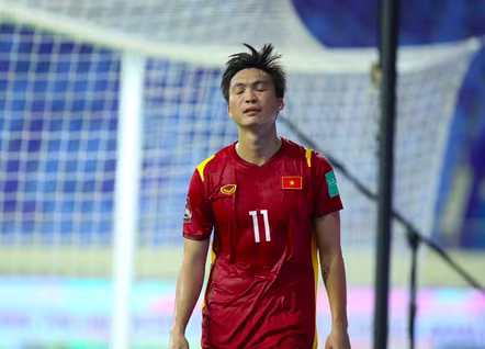 Tuấn Anh không kịp góp mặt trận đấu với Malaysia do chấn thương