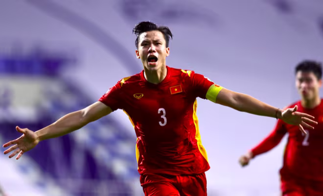 Quế Ngọc Hải ghi bàn thắng quý giá giúp ĐT Việt Nam đánh bại Malaysia (ảnh Zing) Quế Ngọc Hải ghi bàn thắng quý giá giúp ĐT Việt Nam đánh bại Malaysia (ảnh Zing)