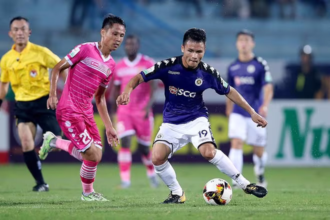 Hà Nội FC và Sài Gòn FC đang chờ phán quyết cuối cùng của ban tổ chức về việc có tổ chức AFC Cup 2021 hay không Hà Nội FC và Sài Gòn FC đang chờ phán quyết cuối cùng của ban tổ chức về việc có tổ chức AFC Cup 2021 hay không