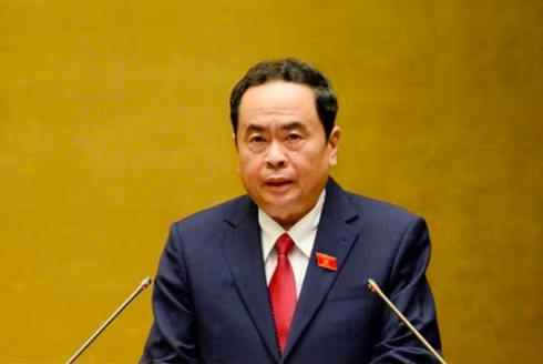 Phó Chủ tịch Thường trực Quốc hội khóa XIV, Phó Chủ tịch Thường trực Hội đồng Bầu cử quốc gia Trần Thanh Mẫn trình bày báo cáo trước Quốc hội, sáng 20-7 Phó Chủ tịch Thường trực Quốc hội khóa XIV, Phó Chủ tịch Thường trực Hội đồng Bầu cử quốc gia Trần Thanh Mẫn trình bày báo cáo trước Quốc hội, sáng 20-7