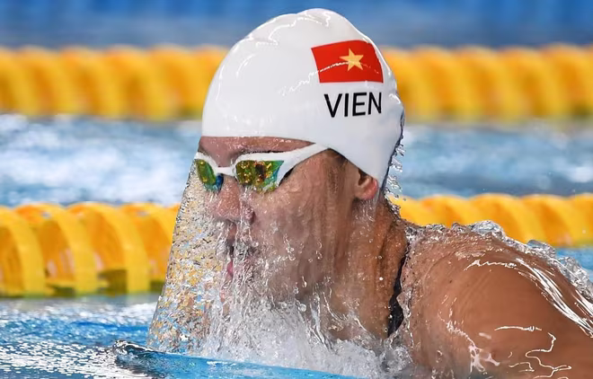 Ánh Viên thất bại mục tiêu vượt qua thành tích bản thân ở cả 200m và 800m tự do Ánh Viên thất bại mục tiêu vượt qua thành tích bản thân ở cả 200m và 800m tự do