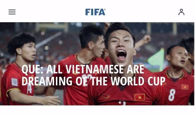 Đội trưởng Quế Ngọc Hải chia sẻ giấc mơ được đến World Cup của Việt Nam (Ảnh chụp màn hình) Đội trưởng Quế Ngọc Hải chia sẻ giấc mơ được đến World Cup của Việt Nam (Ảnh chụp màn hình)