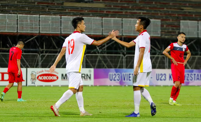Chiến thắng mang ý nghĩa khích lệ tinh thần U23 Việt Nam trước khi tranh vé U23 châu Á 2022