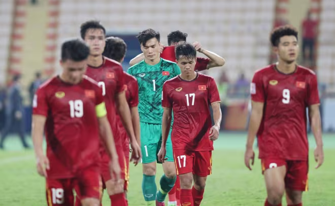 U23 Việt Nam ngậm ngùi rời giải 2020 sau trận thua ngược CHDCND Triều Tiên U23 Việt Nam ngậm ngùi rời giải 2020 sau trận thua ngược CHDCND Triều Tiên