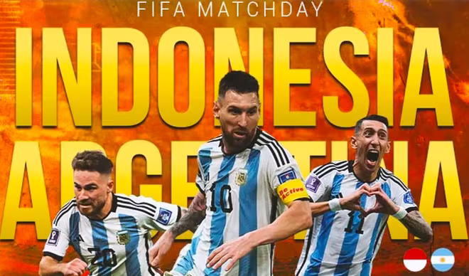 Giá vé trận Argentina - Indonesia từ 900 nghìn đến 6,7 triệu đồng Giá vé trận Argentina - Indonesia từ 900 nghìn đến 6,7 triệu đồng