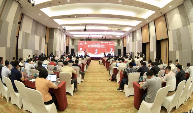 Ban tổ chức công bố VPL-S5 Ban tổ chức công bố VPL-S5