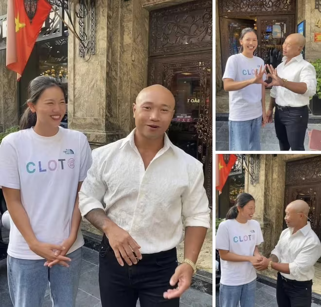 Hình ảnh cuộc gặp của cựu tuyển thủ bơi Ánh Viên và Tiktoker "Bệu bé bỏng" Hình ảnh cuộc gặp của cựu tuyển thủ bơi Ánh Viên và Tiktoker "Bệu bé bỏng"