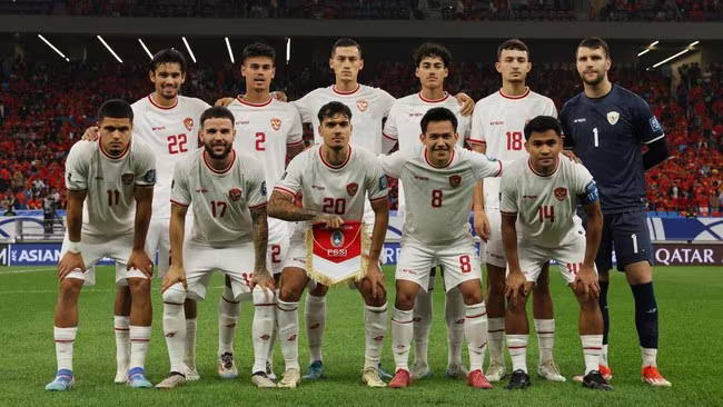 Tuyển Indonesia đá vòng loại World Cup 2026 với 90% là cầu thủ Hà Lan nhập tịch Tuyển Indonesia đá vòng loại World Cup 2026 với 90% là cầu thủ Hà Lan nhập tịch