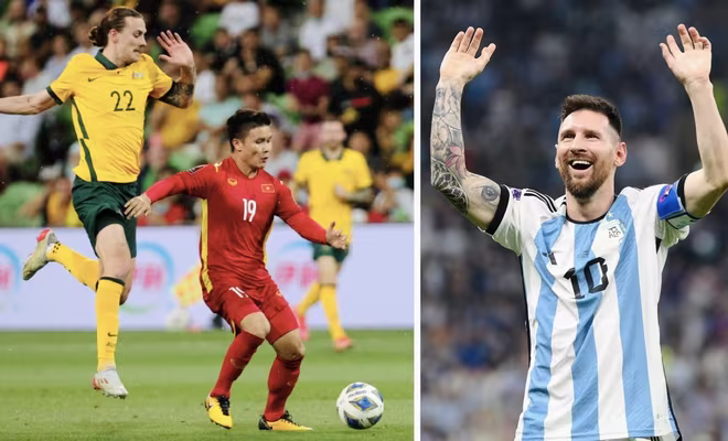 Messi được dẫn chứng khi nói về thực trạng thể chất của cầu thủ Việt Nam Messi được dẫn chứng khi nói về thực trạng thể chất của cầu thủ Việt Nam