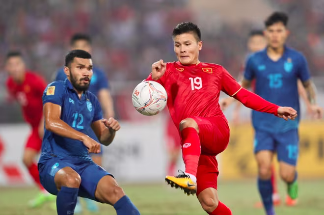 Tuyển Việt Nam thua Thái Lan tổng tỉ số 2-3 tại chung kết AFF Cup 2022 Tuyển Việt Nam thua Thái Lan tổng tỉ số 2-3 tại chung kết AFF Cup 2022