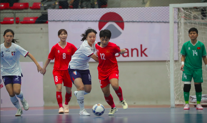 Futsal nữ Việt Nam sẽ tranh 4 suất đại diện châu Á dự World Cup futsal nữ 2025