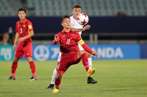 Lứa Quang Hải giúp Việt Nam giành quyền dự World Cup U20-2017