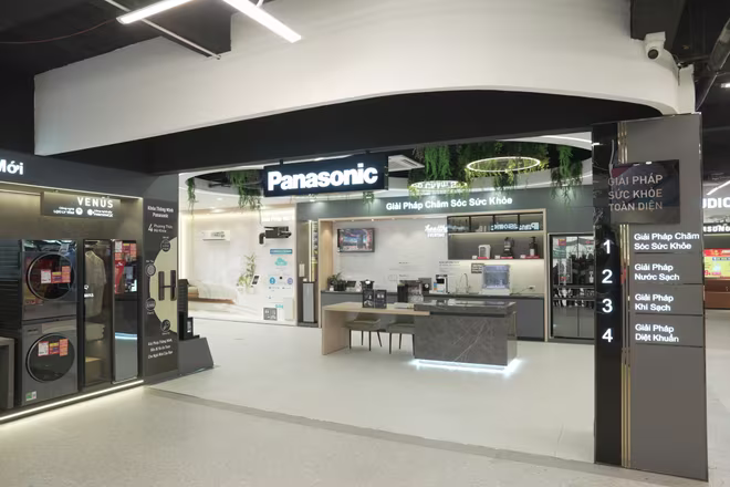 Showroom Panasonic tại Siêu thị điện máy Pico Nguyễn Trãi, Hà Nội Showroom Panasonic tại Siêu thị điện máy Pico Nguyễn Trãi, Hà Nội