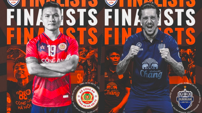 Chung kết Công an Hà Nội vs Buriram Utd được ví như "siêu kinh điển Đông Nam Á"