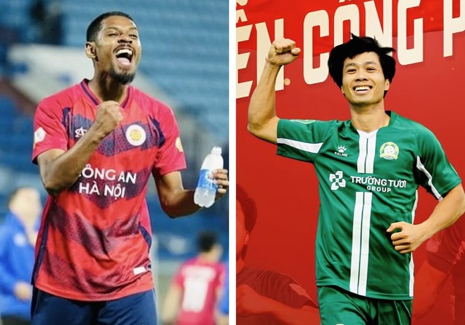 Pendant Quang Vinh và Công Phượng lần đầu lên tuyển dưới thời HLV Kim Sang-sik
