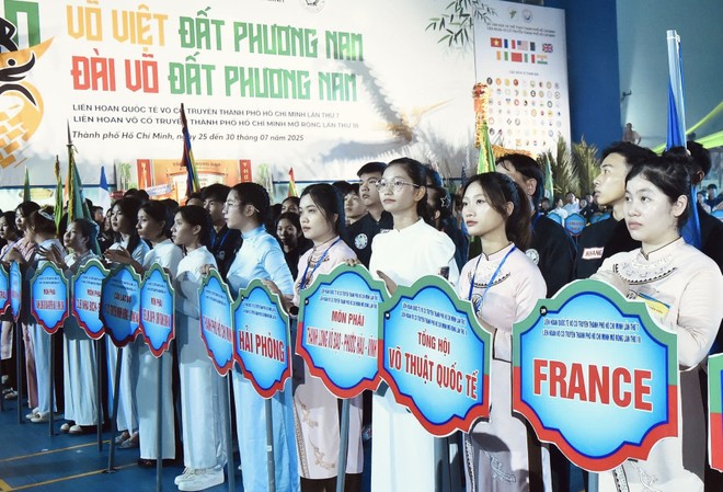 Sự kiện thu hút hơn 1.500 vận động viên trong nước và quốc tế